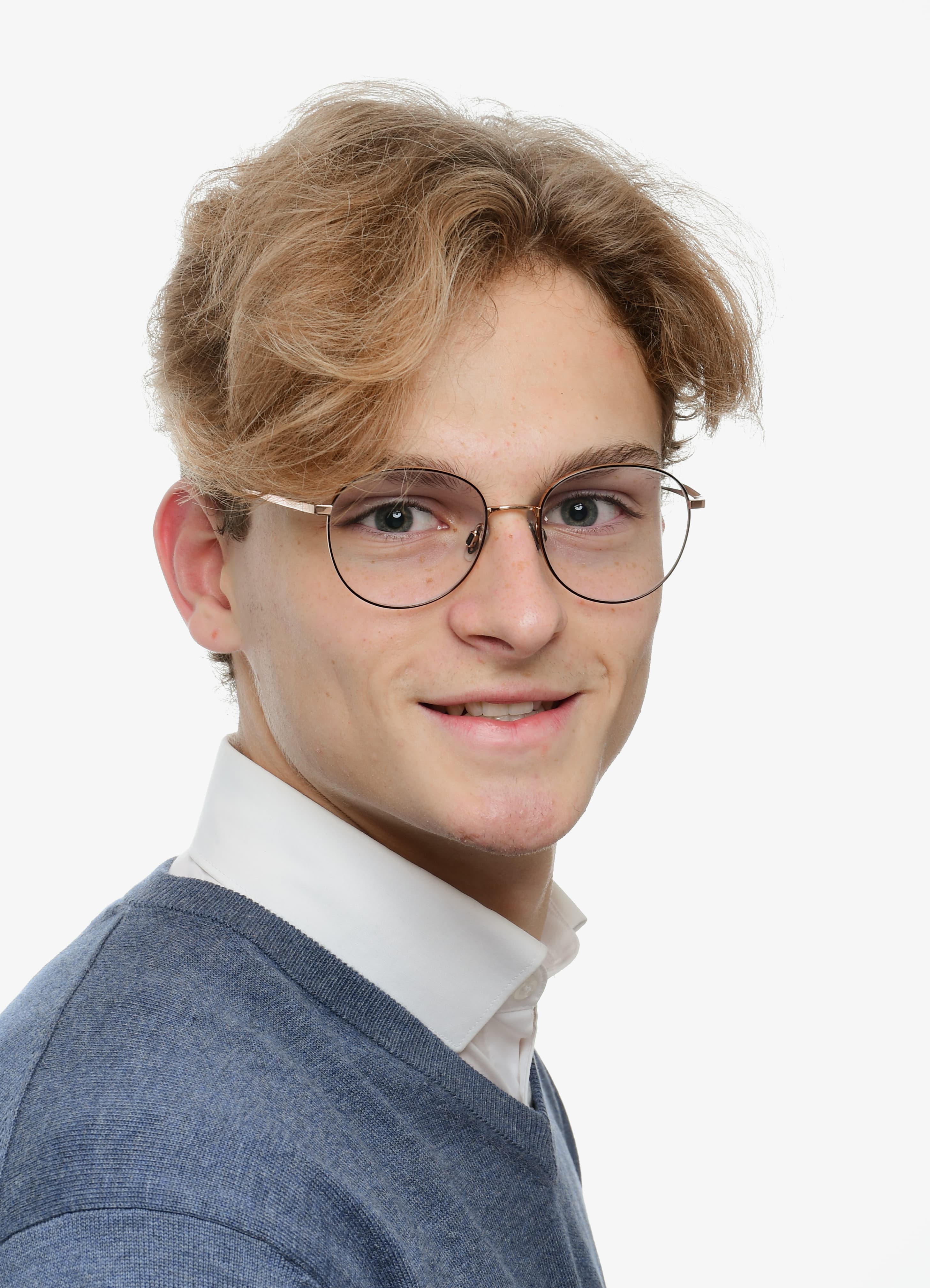 Porträt von Lorenz Maisch